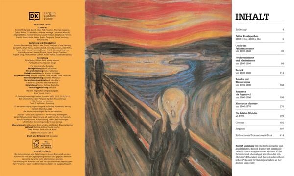 Produktbild: Kunst - eine visuelle Zeitreise