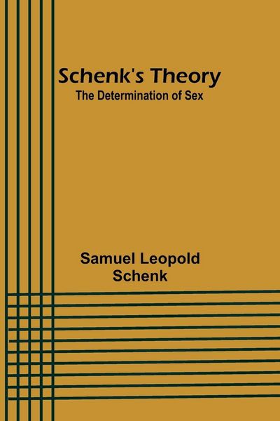 Produktbild: Schenk's Theory