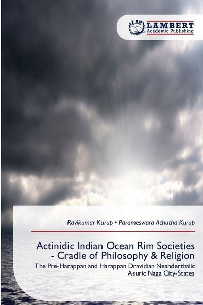 Produktbild: Actinidic Indian Ocean Rim Societies - Cradle of Philosophy & Religion