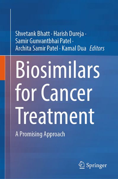 Produktbild: Biosimilars for Cancer Treatment