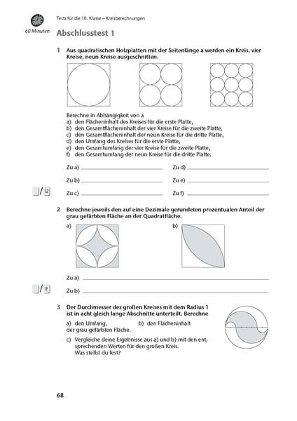 Produktbild: Fit in Test und Klassenarbeit &ndash; Mathematik 9./10. Klasse Gymnasium