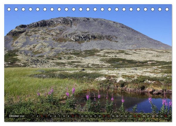 Produktbild: Norwegen 2026 - Im Land der Fjorde, Fjelle und Trolle (Tischkalender 2026 DIN A5 quer), CALVENDO Monatskalender