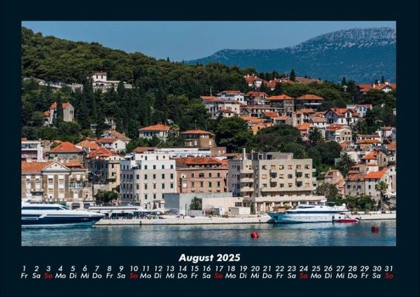 Produktbild: Kroatien 2025 Fotokalender DIN A4