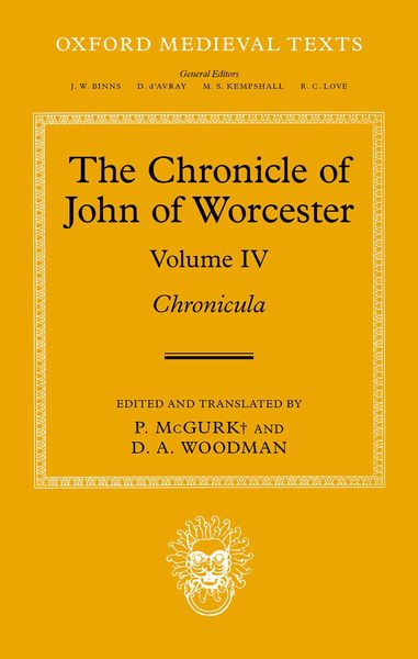 Produktbild: The Chronicle of John of Worcester