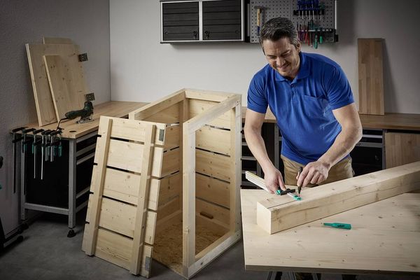 Produktbild: Wolfcraft 5221000 Zollstock Kunststoff