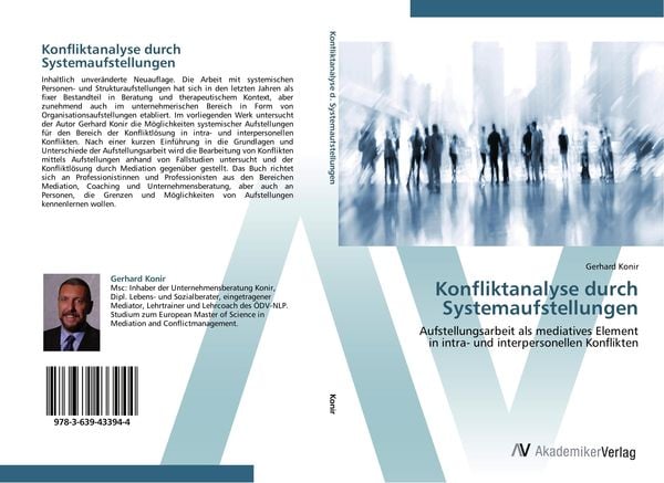 Produktbild: Konfliktanalyse durch Systemaufstellungen