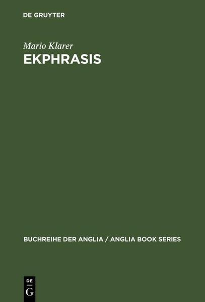Produktbild: Ekphrasis