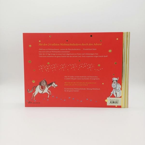 Produktbild: Am Weihnachtsbaume &ndash; Die 24 tollsten Weihnachtslieder zum Gucken, H&ouml;ren und Mitsingen