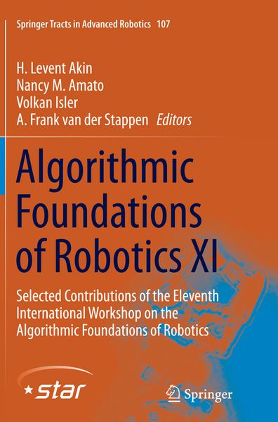 Produktbild: Algorithmic Foundations of Robotics XI