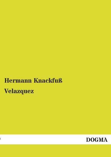 Produktbild: Velazquez