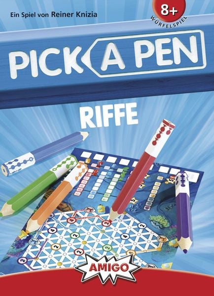 Amigo Spiele - Pick a Pen - Riffe