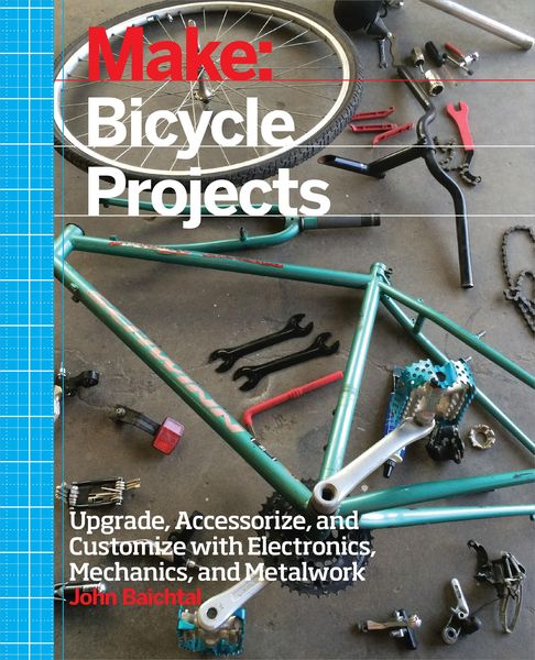 Produktbild: Make: Bicycle Projects