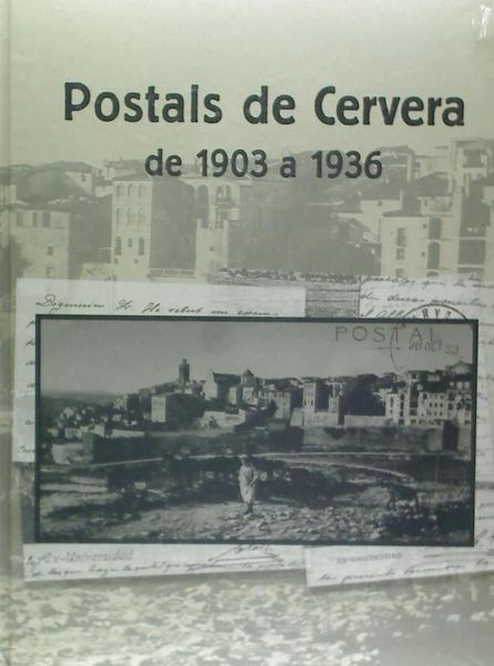 Produktbild: Postals de Cervera, de 1903 a 1936