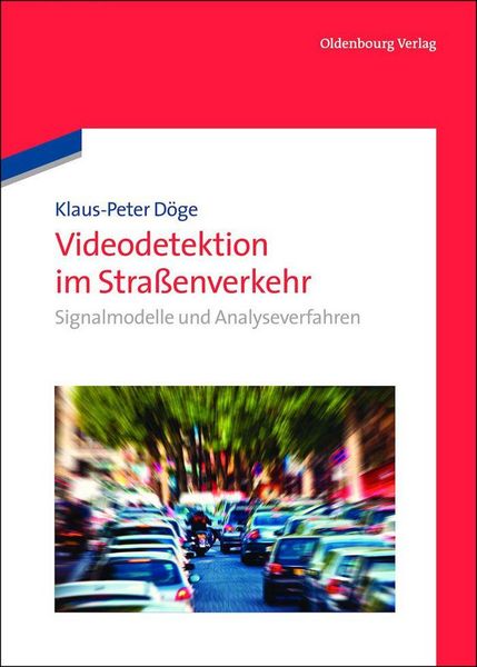 Produktbild: Videodetektion im Stra&szlig;enverkehr