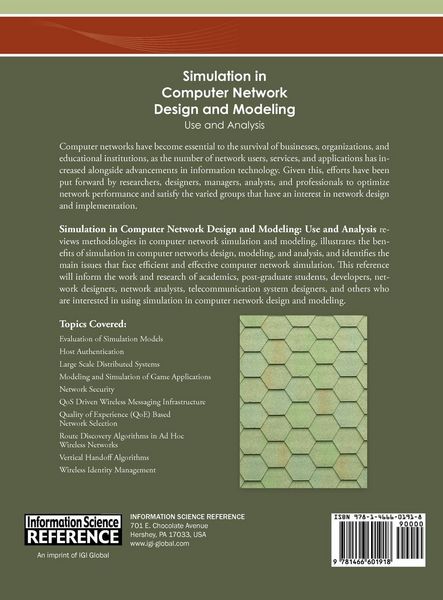 Produktbild: Simulation in Computer Network Design and Modeling