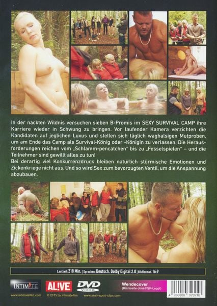 Produktbild: Sexy Survival Camp - Uncut Edition [2 DVDs]