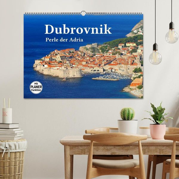 Produktbild: Dubrovnik - Perle der Adria (Wandkalender 2026 DIN A2 quer), CALVENDO Monatskalender