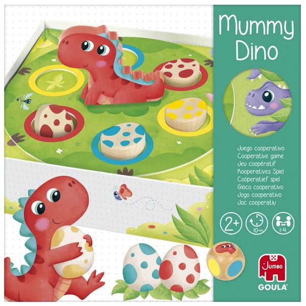 Produktbild: GOULA - Dino Mama