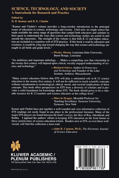 Produktbild: Science, Technology, and Society