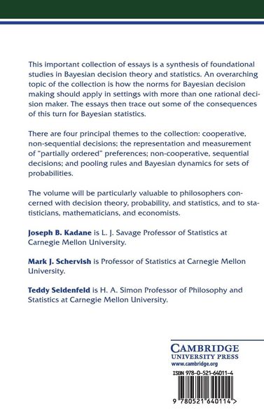 Produktbild: Rethinking the Foundations of Statistics