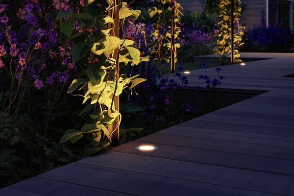 Produktbild: Paulmann P+S Floor insect friendly 94721 Beleuchtungssystem Plug & Shine LED-Gartenstrahler-Erweiterung LED 2 W Gold Silber