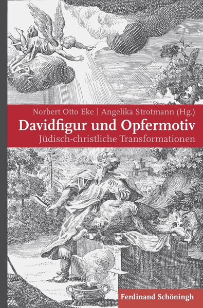 Produktbild: Davidfigur und Opfermotiv