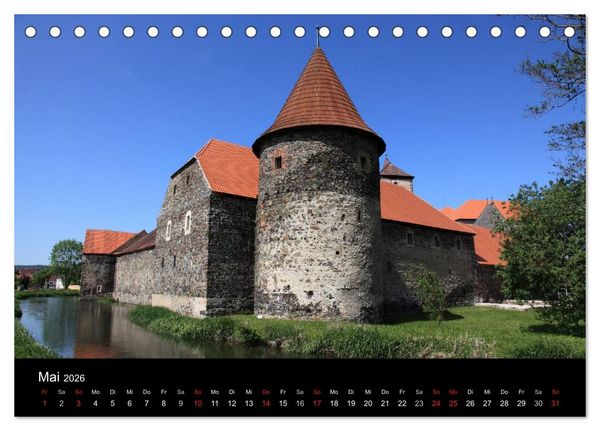 Produktbild: B&Ouml;HMERWALD, Tschechische Republik (Tischkalender 2026 DIN A5 quer), CALVENDO Monatskalender