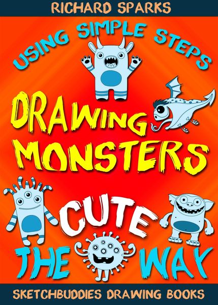 Produktbild: Drawing Monsters the Cute Way