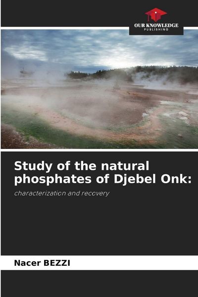 Produktbild: Study of the natural phosphates of Djebel Onk: