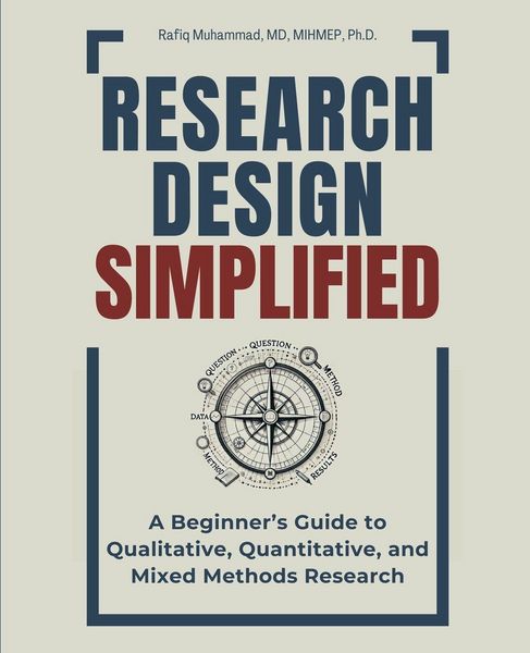 Produktbild: Research Design Simplified
