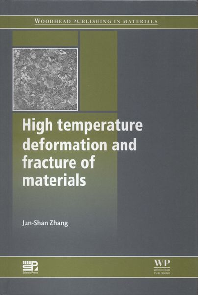Produktbild: High Temperature Deformation and Fracture of Materials