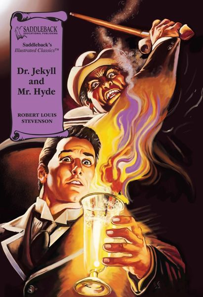 Produktbild: Dr. Jekyll and Mr. Hyde Graphic Novel