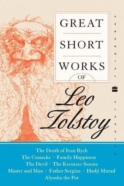 Produktbild: Great Short Works of Leo Tolstoy