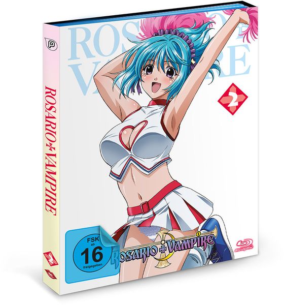 Produktbild: Rosario + Vampire - Vol. 2/Episoden 07-13