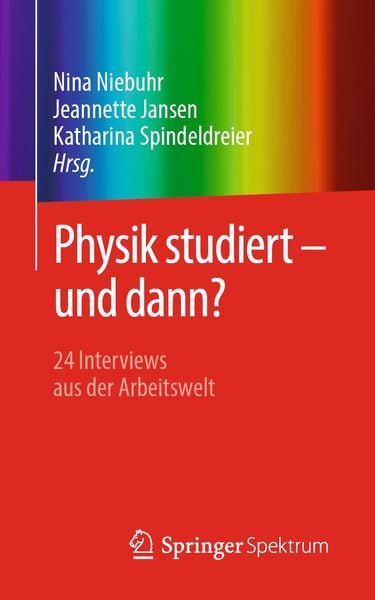 Produktbild: Physik studiert - und dann?