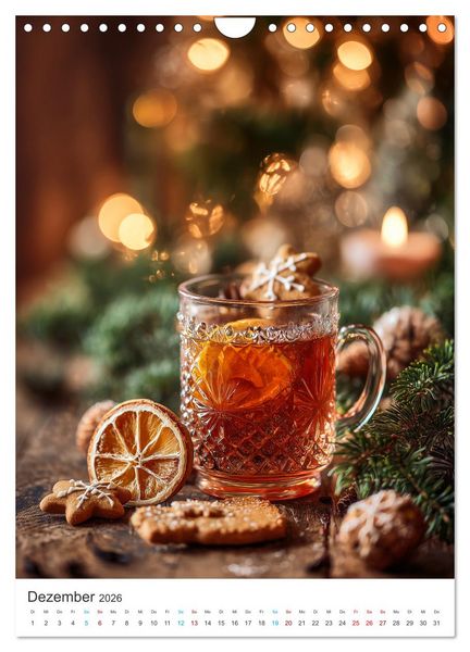 Produktbild: A Cup of Time (Wandkalender 2026 DIN A4 hoch), CALVENDO Monatskalender