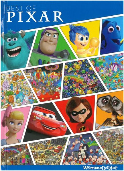 Produktbild: Wimmelbilder, Best of Pixar