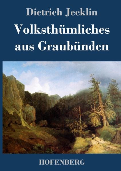 Produktbild: Volksth&uuml;mliches aus Graub&uuml;nden