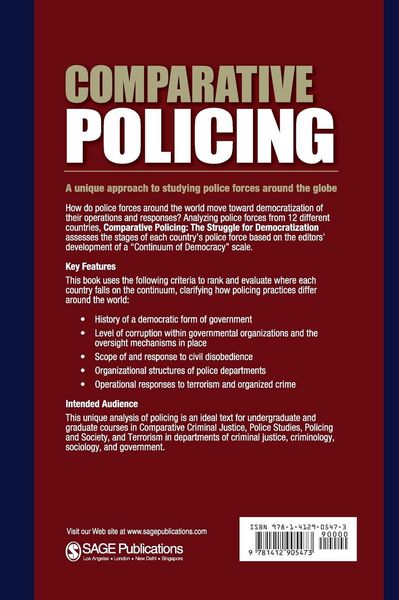 Produktbild: Comparative Policing