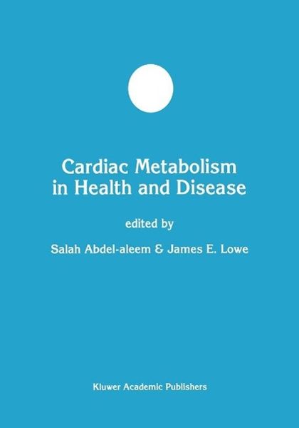 Produktbild: Cardiac Metabolism in Health and Disease