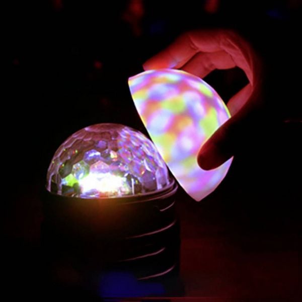 Produktbild: SMD LED Party-Lichteffekt 3W RGB Anzahl Leuchtmittel: 6
