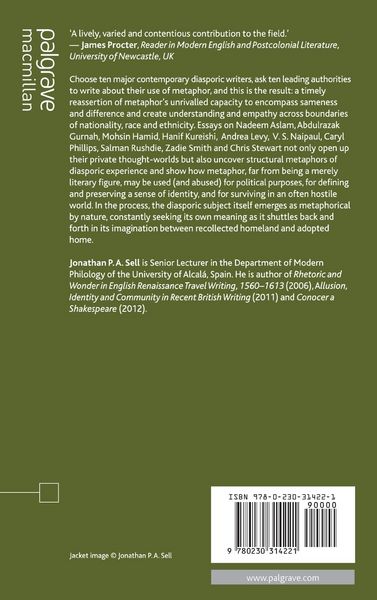 Produktbild: Metaphor and Diaspora in Contemporary Writing