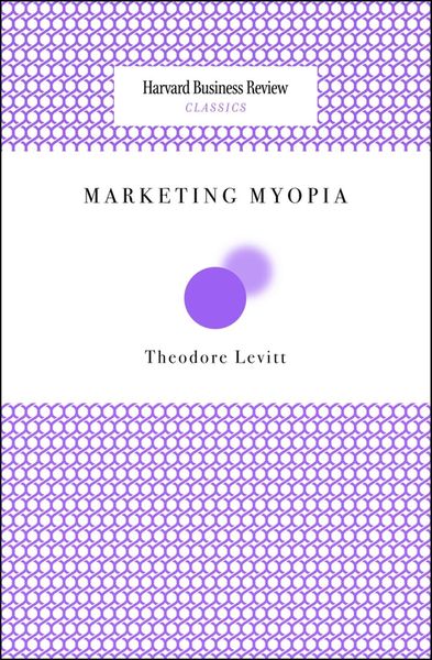 Produktbild: Marketing Myopia