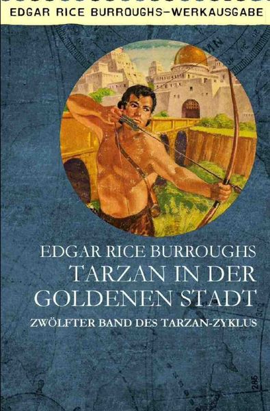 Produktbild: Tarzan in der goldenen Stadt