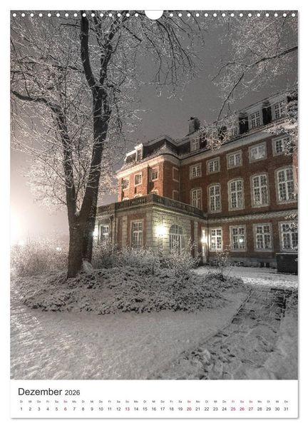 Produktbild: M&uuml;nster - Stadt und Natur (Wandkalender 2026 DIN A3 hoch), CALVENDO Monatskalender