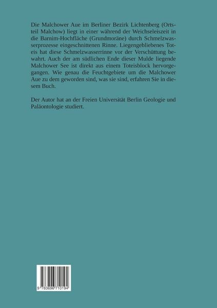 Produktbild: Die Malchower Aue und Umgebung in Lichtenberg