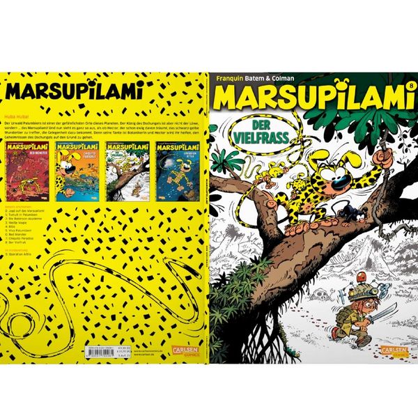Produktbild: Marsupilami 8: Der Vielfra&szlig;