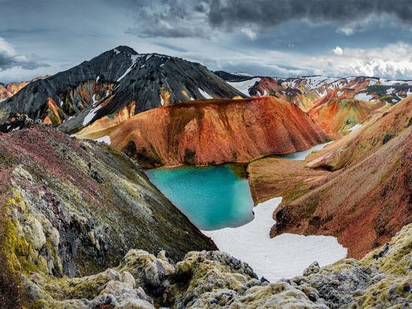 Produktbild: CALVENDO Puzzle Island, Versteckte blaue Lagune | 1000 Teile Lege-Gr&ouml;&szlig;e 64x48cm Foto-Puzzle f&uuml;r gl&uuml;ckliche Stunden