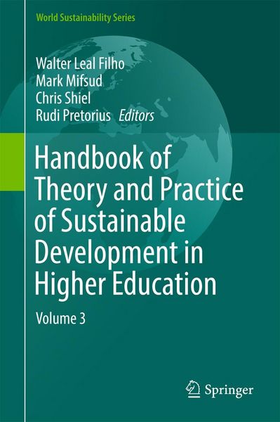 Produktbild: Handbook of Theory and Practice of Sustainable Development in Higher Education