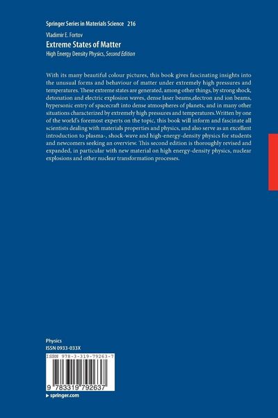 Produktbild: Extreme States of Matter